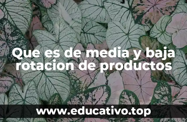 La importancia de la rotación en la gestión de inventario