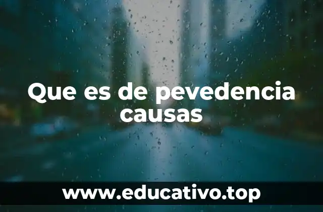 La pevedencia como un espejo de inseguridades internas