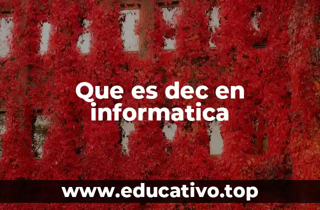 La influencia de DEC en la historia de la computación