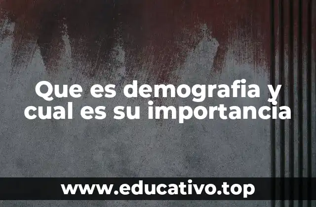 Cómo la demografía influye en la toma de decisiones políticas