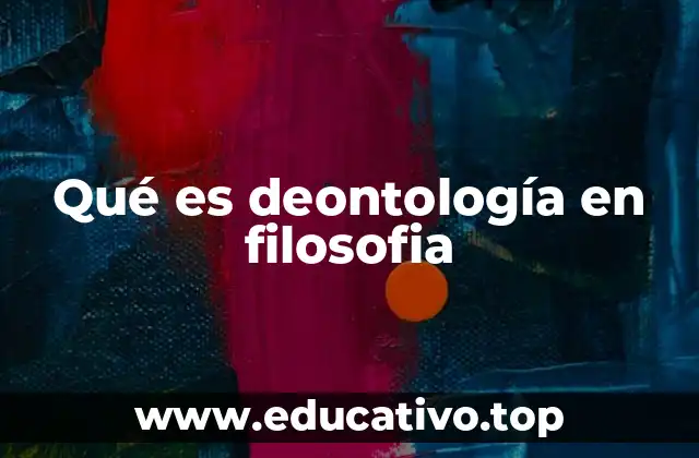 La importancia de los deberes morales en la filosofía