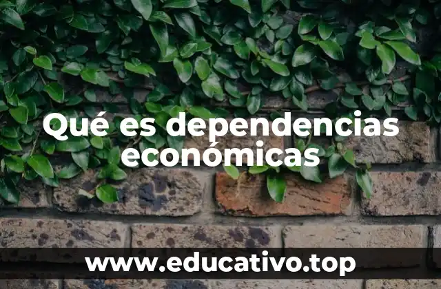 El impacto de las relaciones económicas asimétricas