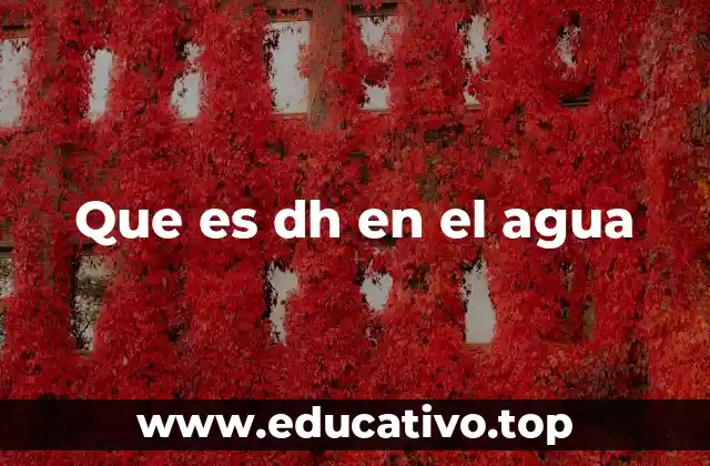 La importancia de la dureza del agua en la vida cotidiana