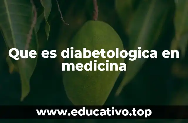 La importancia de la diabetología en el sistema de salud