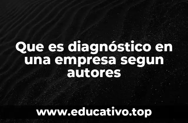 El diagnóstico como herramienta de análisis organizacional