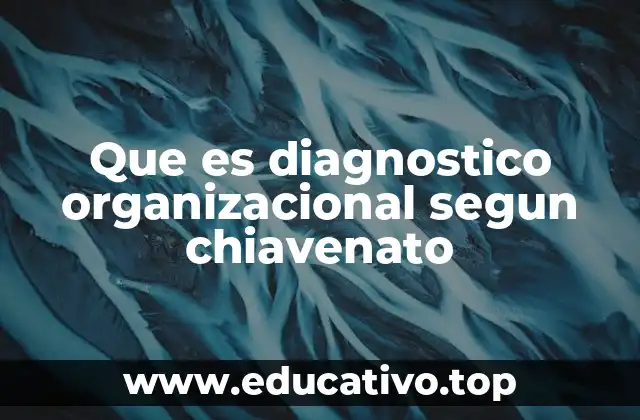 El diagnóstico organizacional como herramienta de gestión eficiente