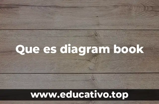 Que es diagram book