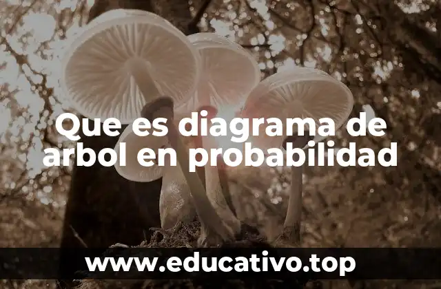 Que es diagrama de arbol en probabilidad