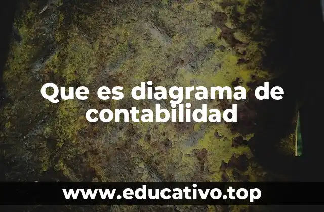 Que es diagrama de contabilidad