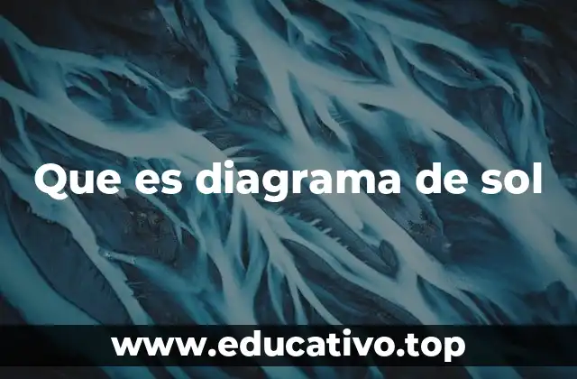 Que es diagrama de sol