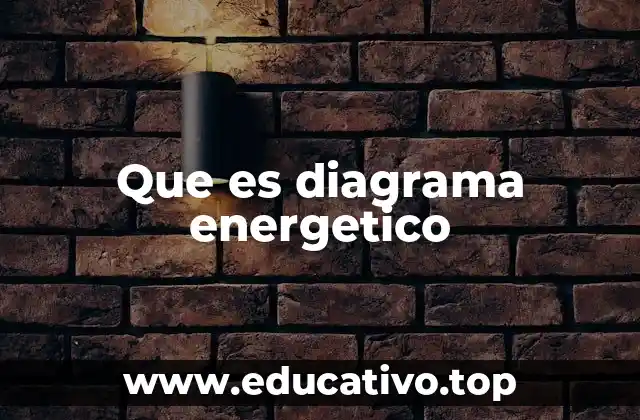 Que es diagrama energetico