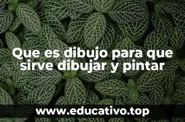 La importancia del dibujo y la pintura en la vida cotidiana