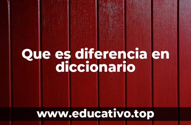 La importancia de identificar diferencias en la vida diaria