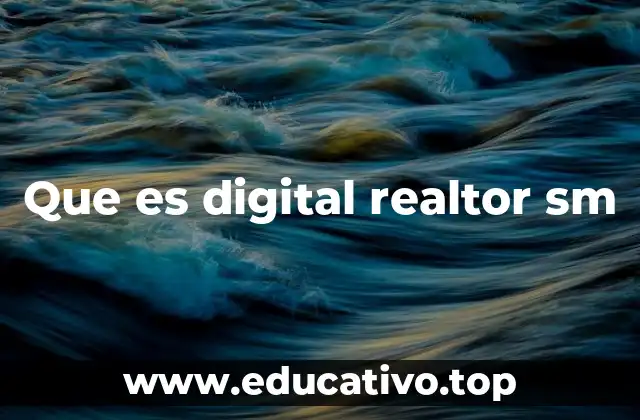 Que es digital realtor sm