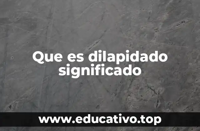 El deterioro en el lenguaje cotidiano