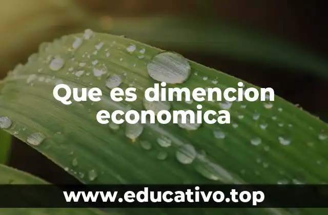 Cómo se mide la salud de una economía