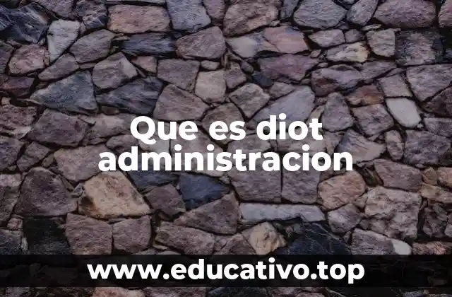 La importancia del DIOT en la gestión tributaria