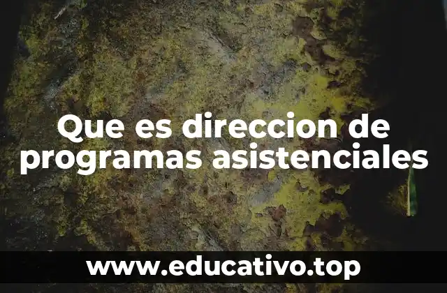 La gestión estratégica detrás de los programas sociales