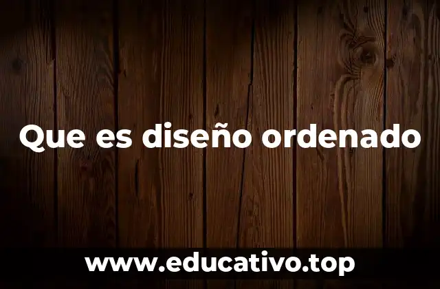 Diseño estructurado y la importancia de la coherencia visual