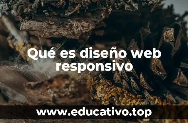 Qué es diseño web responsivo