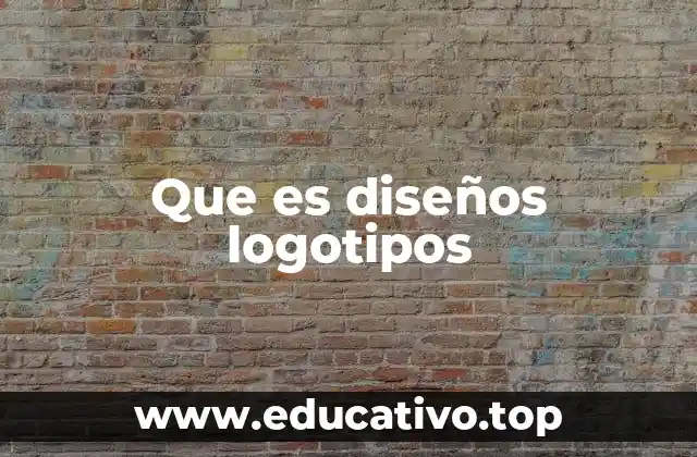 Que es diseños logotipos
