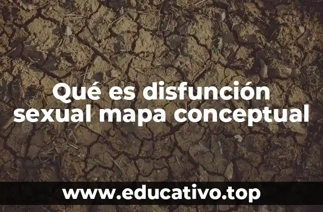 Qué es disfunción sexual mapa conceptual