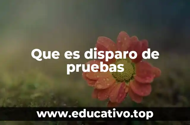 La importancia de los disparos de pruebas en la cinematografía