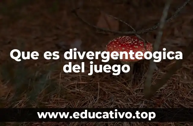 Que es divergenteogica del juego