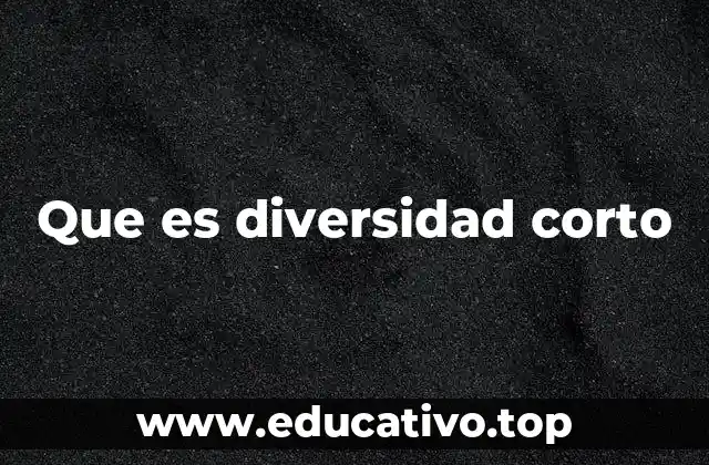 La riqueza de lo diferente