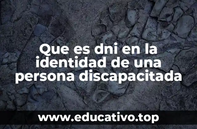 La identidad legal y el acceso a servicios para personas con discapacidad