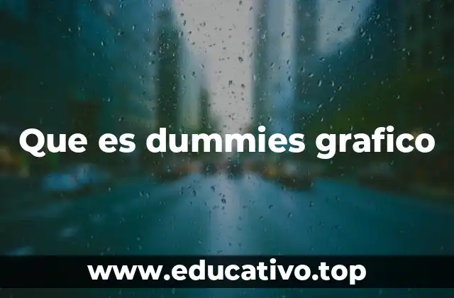 Que es dummies grafico