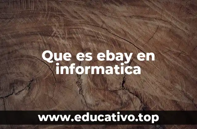 El papel de eBay en la transformación digital