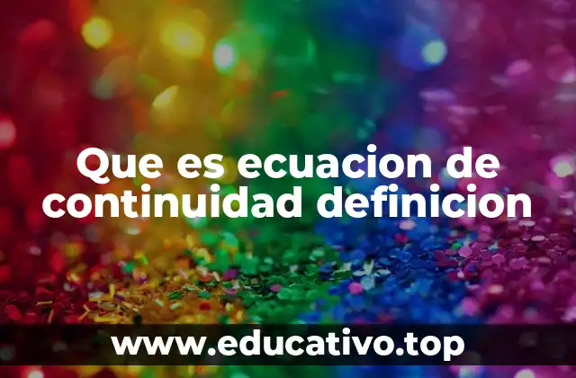 La base matemática detrás del flujo de fluidos