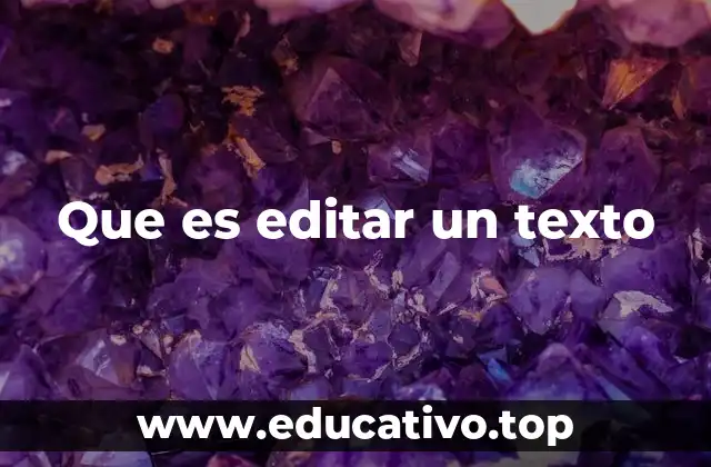 El proceso detrás de una revisión textual