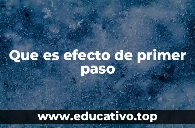 La importancia del primer contacto en las relaciones humanas