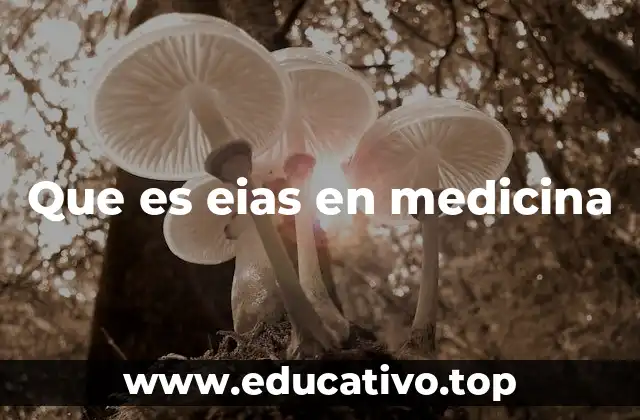 Que es eias en medicina