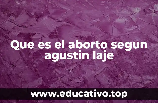 La visión de Agustín Laje sobre la vida y la moral