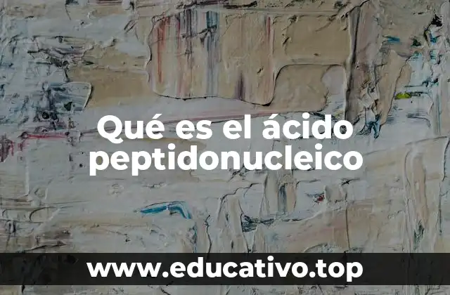 Qué es el ácido peptidonucleico