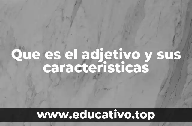 La importancia de los adjetivos en la comunicación efectiva