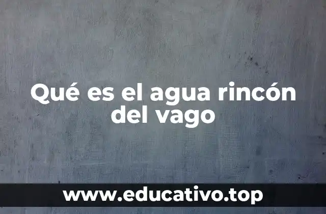 El agua como símbolo en la cultura popular