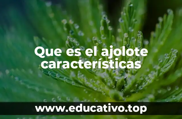 El ajolote: un enigma biológico y ecológico