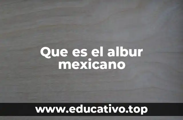 El albur como expresión cultural mexicana