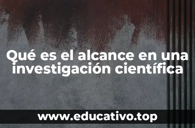 Delimitando el territorio del estudio científico
