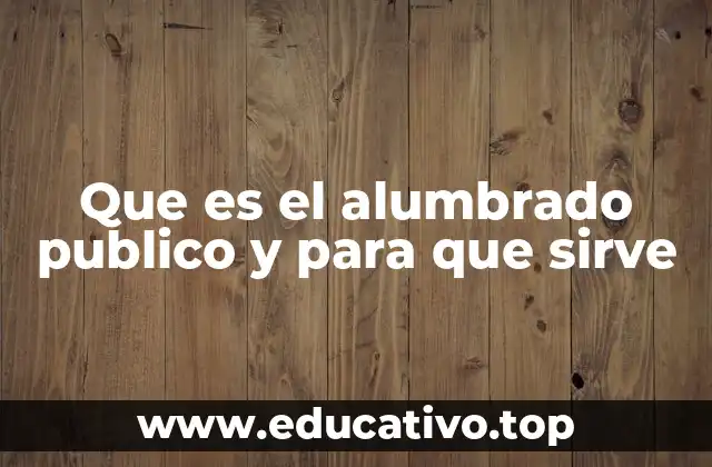 El papel del alumbrado público en la movilidad y seguridad urbana