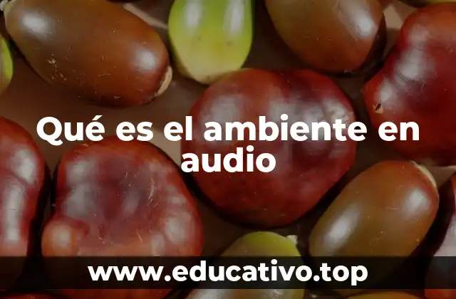 La influencia del entorno acústico en la percepción del sonido