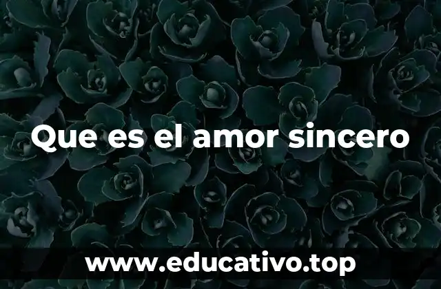 El amor verdadero más allá del discurso