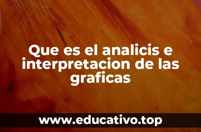 Que es el analicis e interpretacion de las graficas