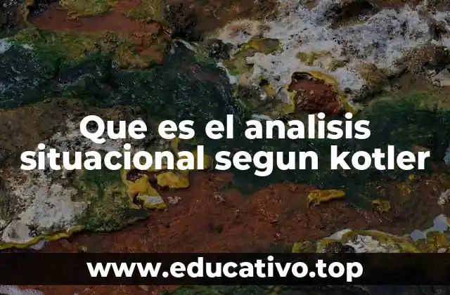 Comprender el entorno empresarial con el enfoque de Kotler