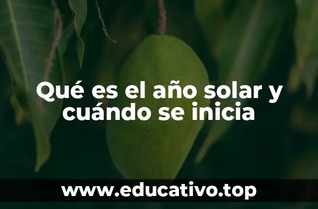 El tiempo en movimiento: cómo la Tierra define su ciclo anual