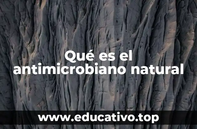 Los orígenes y evolución de los antimicrobianos naturales